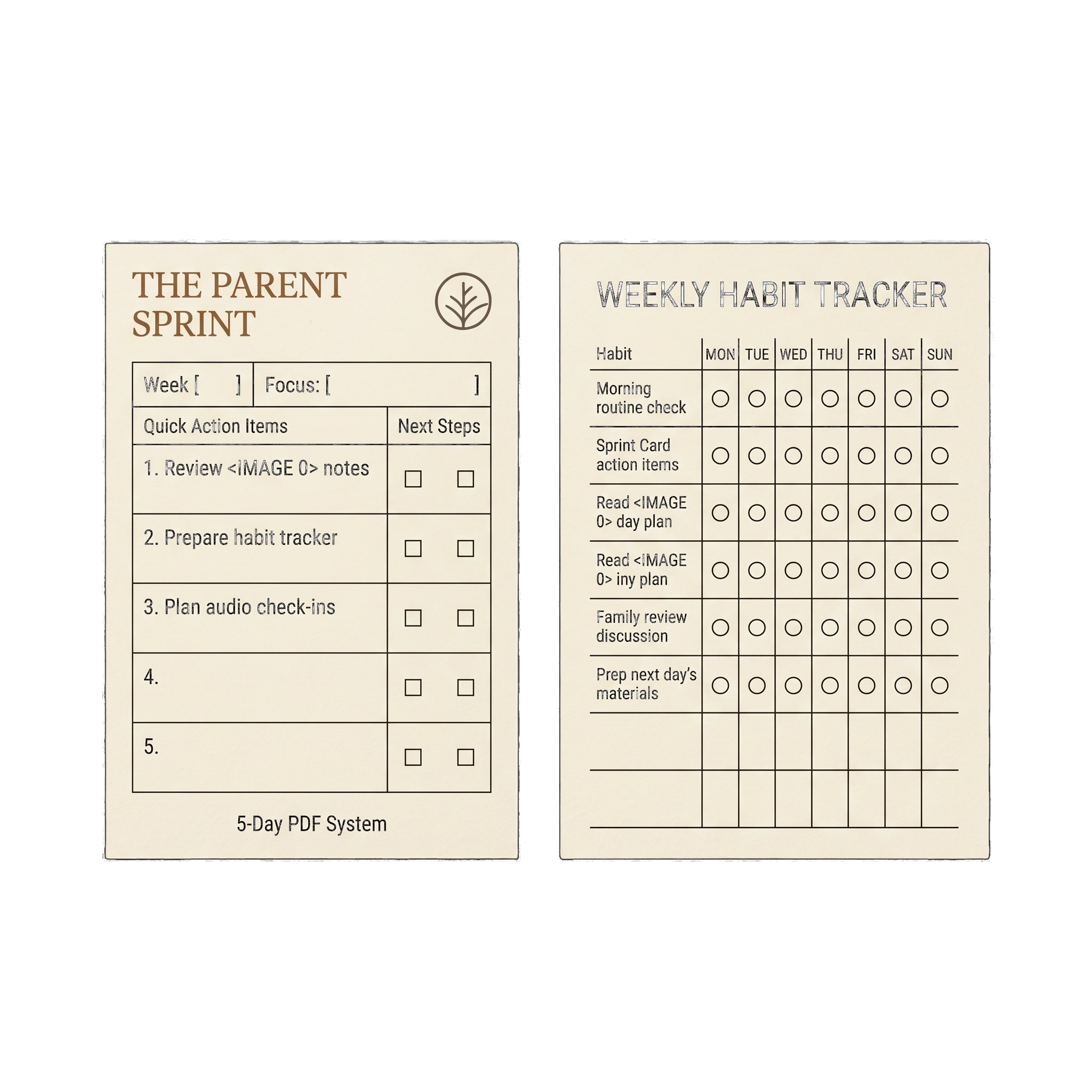 Sprint Card